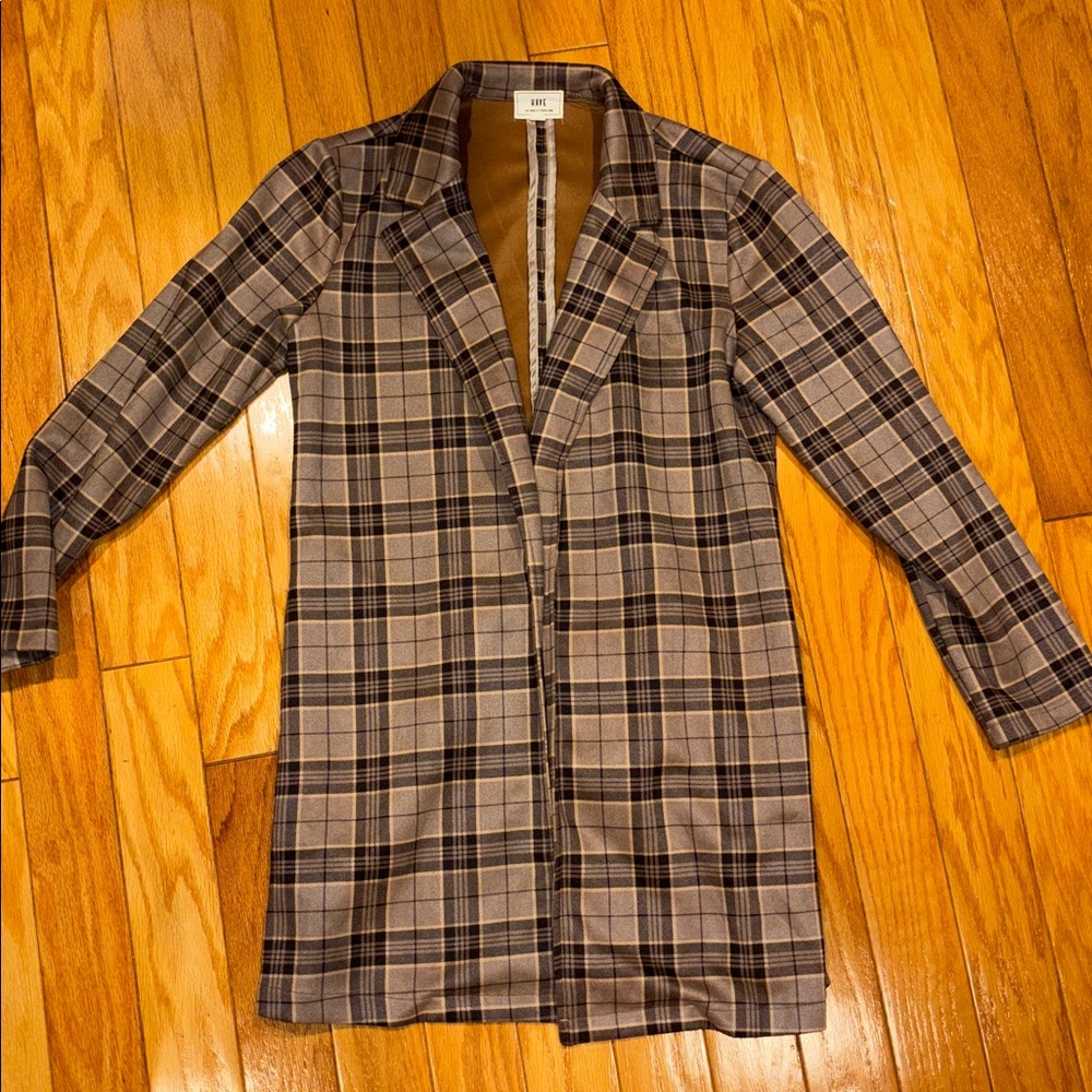 Have Check Jacket - Picture 2 of 7
